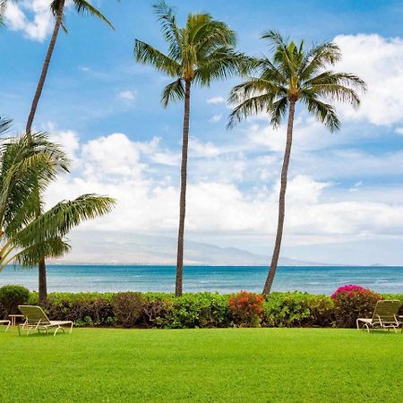 Stunning Maui Direct Ocean Front On The Beach, Walk To Beach From Condo, Watch Turtles, Whales, Ac In All Rooms Ocean View Pool And Spa Wailuku Kültér fotó