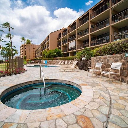 Stunning Maui Direct Ocean Front On The Beach, Walk To Beach From Condo, Watch Turtles, Whales, Ac In All Rooms Ocean View Pool And Spa Wailuku Kültér fotó