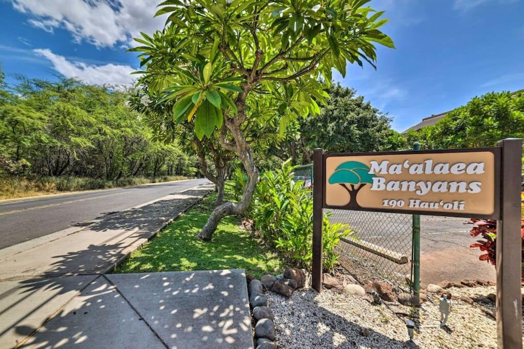 Stunning Maui Direct Ocean Front On The Beach, Walk To Beach From Condo, Watch Turtles, Whales, Ac In All Rooms Ocean View Pool And Spa Wailuku Kültér fotó