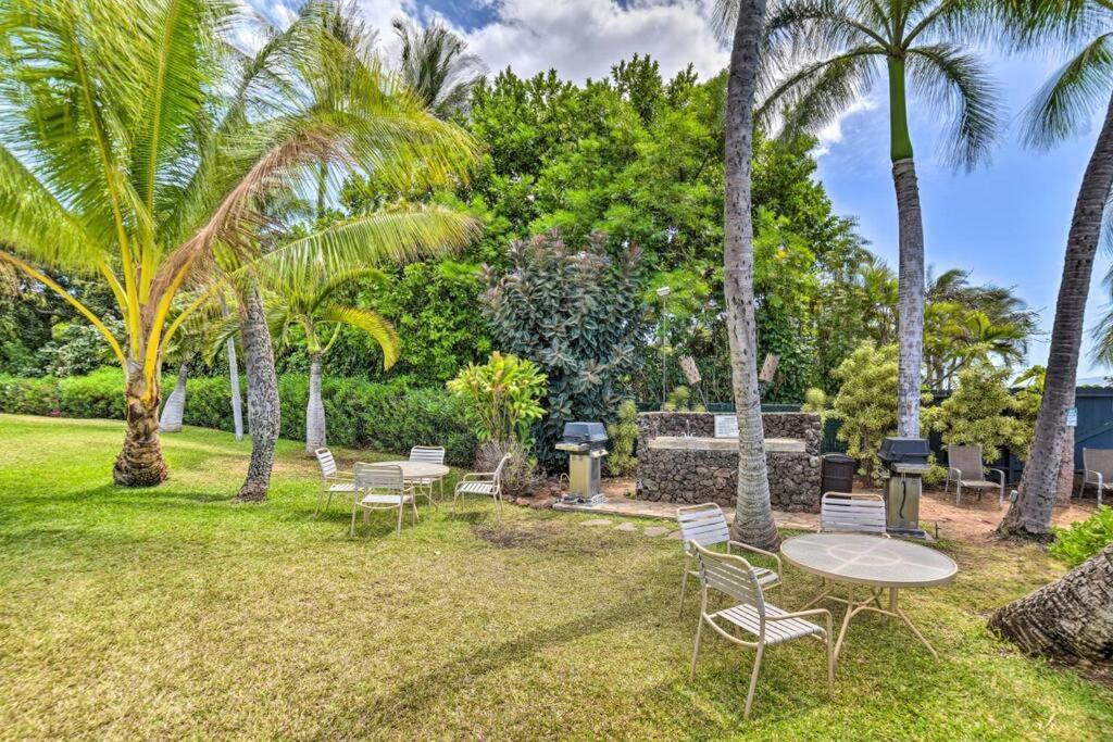 Stunning Maui Direct Ocean Front On The Beach, Walk To Beach From Condo, Watch Turtles, Whales, Ac In All Rooms Ocean View Pool And Spa Wailuku Kültér fotó
